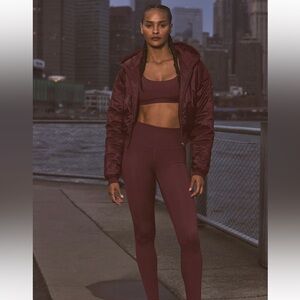 Alo Airlift High Waist Legging - Cherry Cola